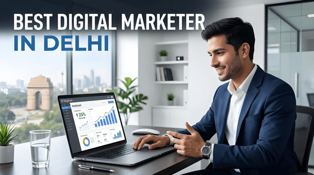 Hire Best Digital Marketer in Delhi